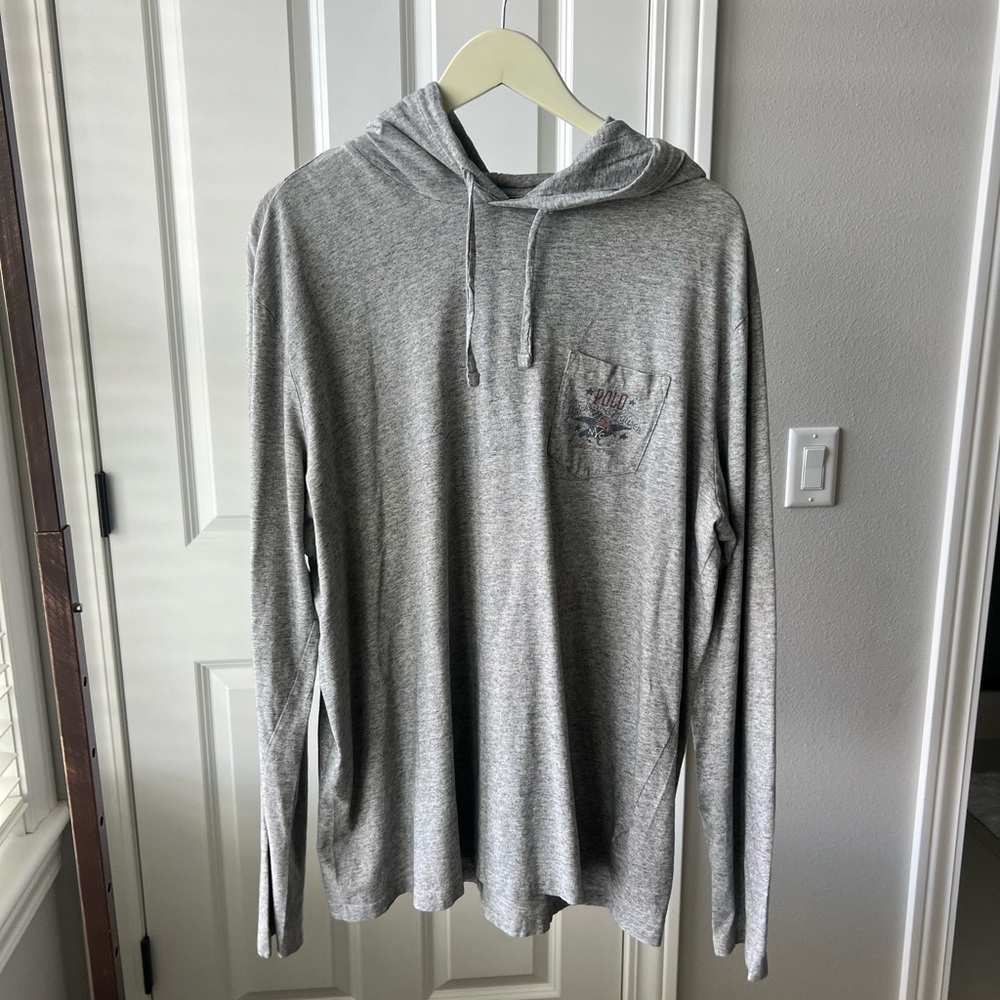 Polo by Ralph Lauren Heather Gray Hoodie